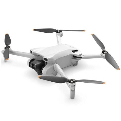 Квадрокоптер DJI Mini 3 Fly More Combo (DJI RC-N1) с пультом без дисплея, белый в Кирове