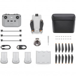 Квадрокоптер DJI Mini 3 Fly More Combo (DJI RC-N1) с пультом без дисплея, белый