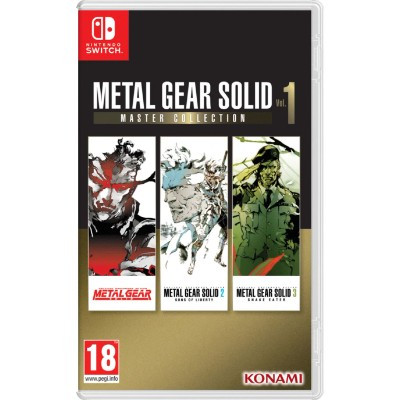 Игра Metal Gear Solid Master Collection Vol. 1 [Nintendo Switch, английская версия] в Кирове