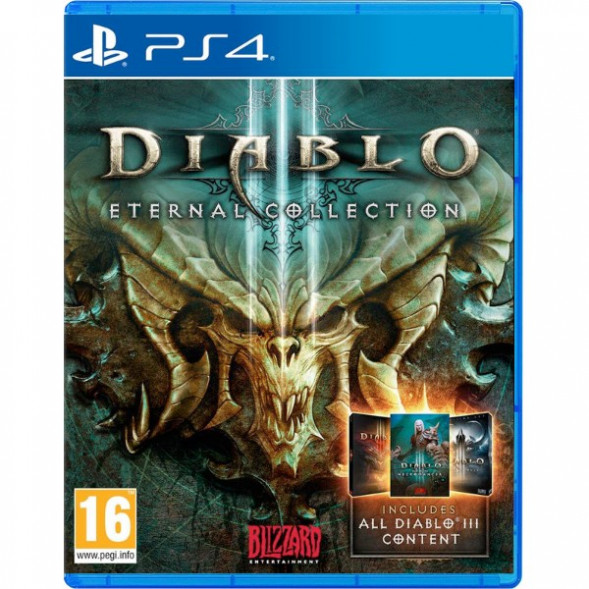 Игра Diablo III: Eternal Collection [PS4, английская версия] в Кирове
