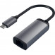Адаптер Satechi USB-C - Ethernet ST-TCENM, серый космос в Кирове