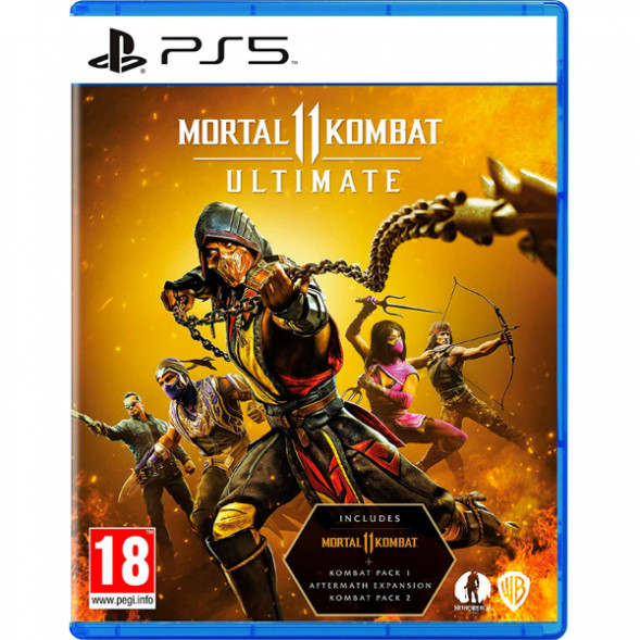 Mortal Kombat 11: Ultimate [PS5, русские субтитры] в Кирове