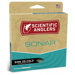 Рыболовная леска Scientific Anglers Sonar WF-200-S Sink 25 Cold 121484