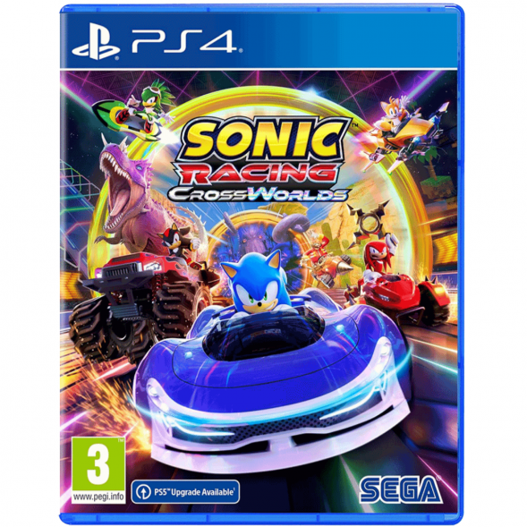 Игра Sonic Racing: CrossWorlds [PS4, русские субтитры] в Кирове