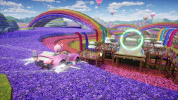 Игра Sonic Racing: CrossWorlds [PS4, русские субтитры]