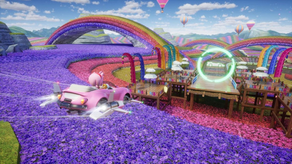 Игра Sonic Racing: CrossWorlds [PS4, русские субтитры] в Кирове