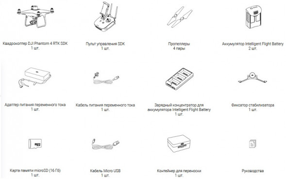 Квадрокоптер DJI Phantom 4 RTK SDK в Кирове