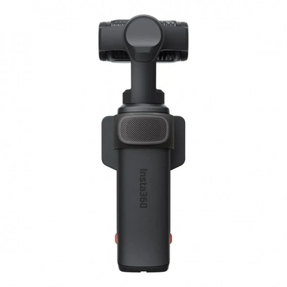 Экшн-камера Insta360 Luna Ultra Fill Light Bundle, Cosmic Black в Кирове