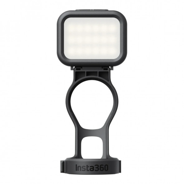 Экшн-камера Insta360 Luna Ultra Fill Light Bundle, Cosmic Black в Кирове