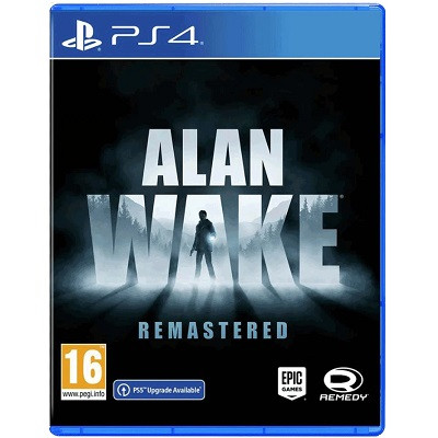 Игра Alan Wake Remastered Standart Edition (PS4, Русские субтитры) в Кирове