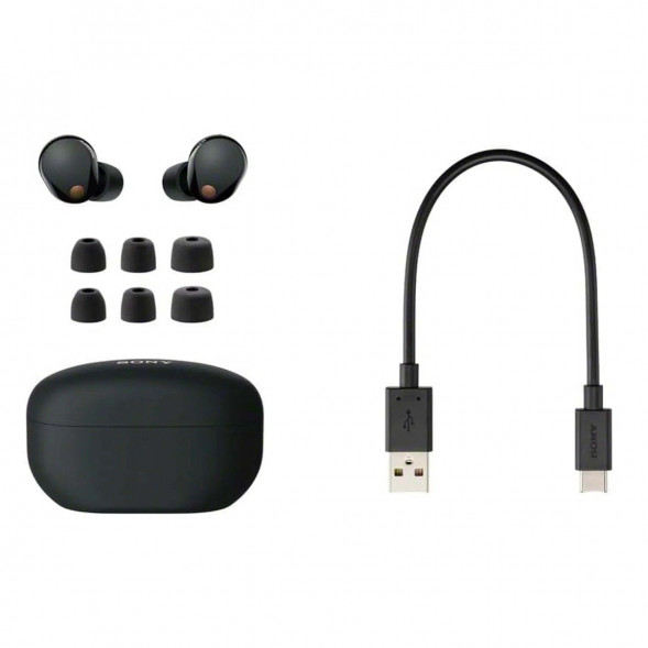 Беспроводные наушники Sony WF-1000XM5, черный в Кирове