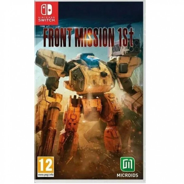 Игра Front Mission 1St Remake [Nintendo Switch, английская версия] в Кирове