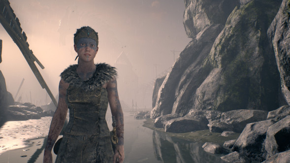 Игра Hellblade: Senua’s Sacrifice [PS4, русские субтитры] в Кирове