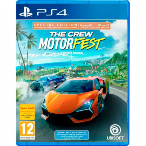 Игра The Crew Motorfest. Special Edition [PS4, русские субтитры] в Кирове