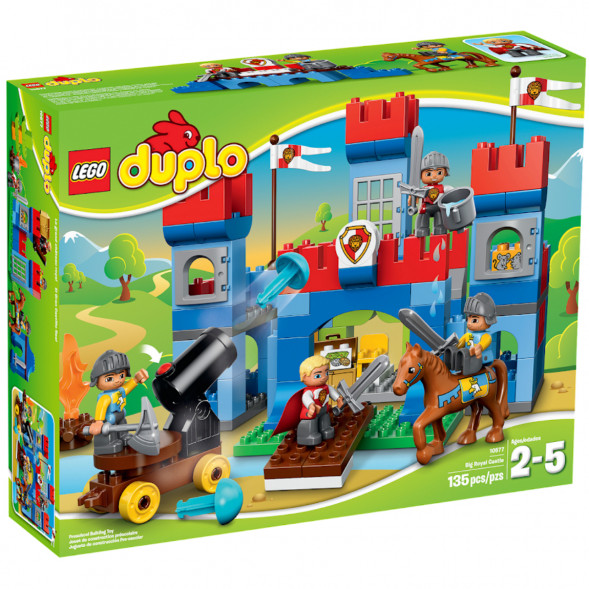 Конструктор LEGO DUPLO 10577 Королевская крепость  в Кирове