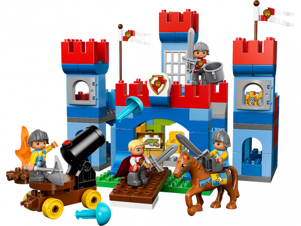 Конструктор LEGO DUPLO 10577 Королевская крепость  в Кирове
