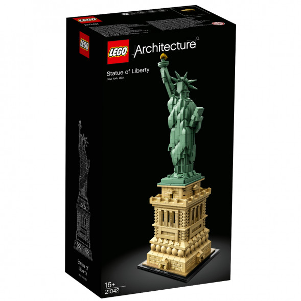 Конструктор LEGO Architecture 21042 Статуя Свободы в Кирове