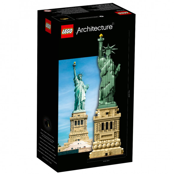 Конструктор LEGO Architecture 21042 Статуя Свободы в Кирове