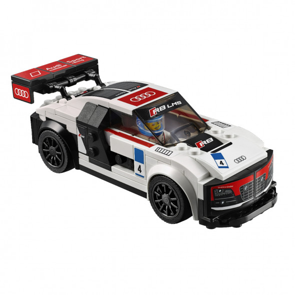 Конструктор LEGO Speed Champions 75873 Audi R8 LMS ultra в Кирове
