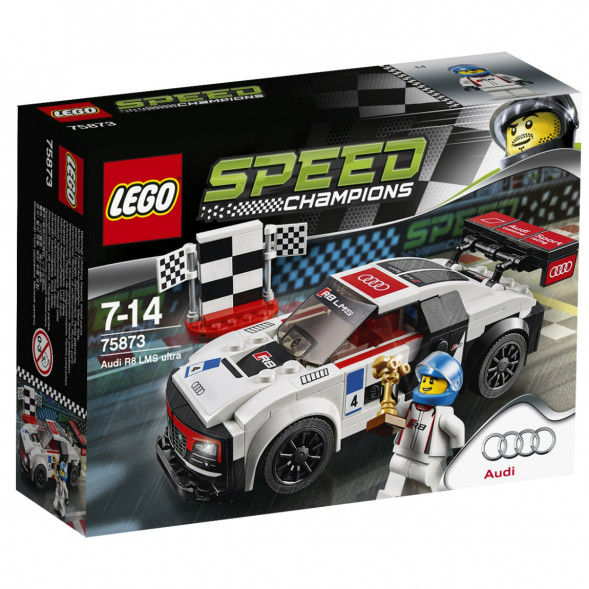 Конструктор LEGO Speed Champions 75873 Audi R8 LMS ultra в Кирове