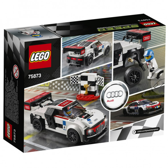 Конструктор LEGO Speed Champions 75873 Audi R8 LMS ultra в Кирове