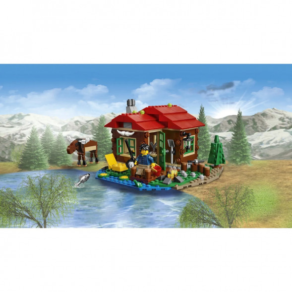 Конструктор LEGO Creator 31048 Домик на берегу озера в Кирове
