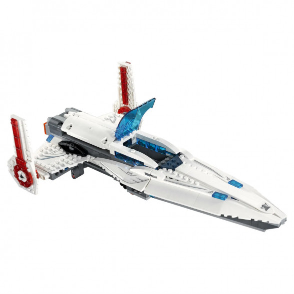 Конструктор LEGO Super Heroes 76028 Вторжение Дарксайда в Кирове