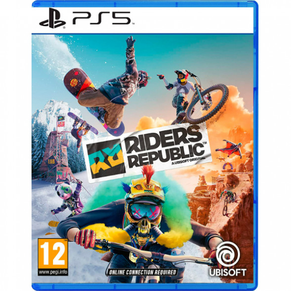 Игра Riders Republic [PS5, русские субтитры] в Кирове