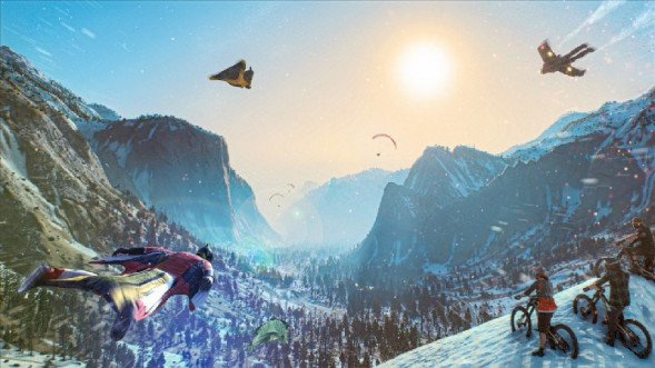 Игра Riders Republic [PS5, русские субтитры] в Кирове