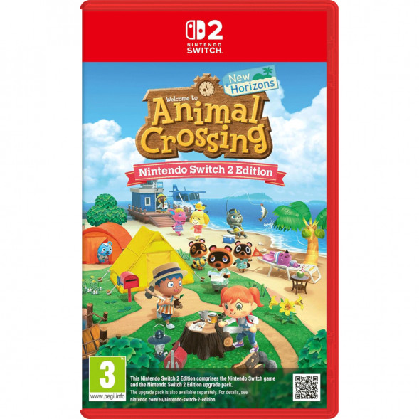 Игра Animal Crossing: New Horizons [Nintendo Switch 2, русская версия] в Кирове