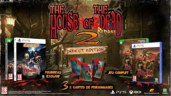Игра House of the Dead 2: Remake - Infect&amp;#039;edition [PS5, английская версия] в Кирове