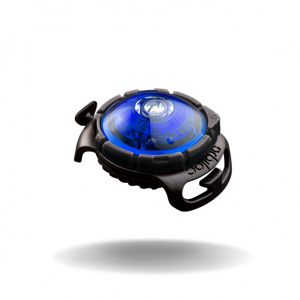Фонарь для собак Orbiloc Dog Dual Signal Colours, синий в Кирове