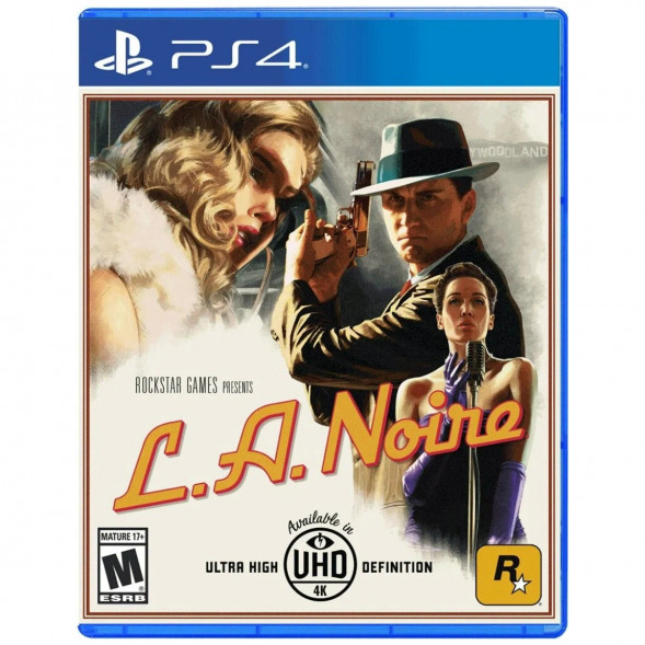 Игра L.A. Noire [PS4, английская версия] в Кирове