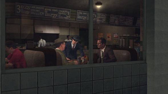 Игра L.A. Noire [PS4, английская версия] в Кирове