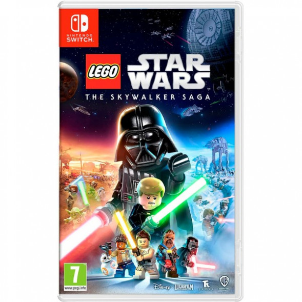 Игра LEGO Star Wars: The Skywalker Saga для Nintendo Switch в Кирове