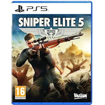 Sniper Elite 5 [PS5, русская версия] в Кирове