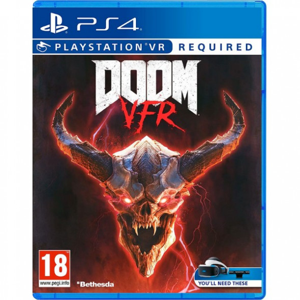 Игра DOOM VFR (только для PS VR) [PS4, русская версия] в Кирове