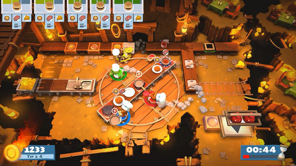 Игра Overcooked &amp;amp; Overcooked 2 [Nintendo Switch, английская версия] в Кирове