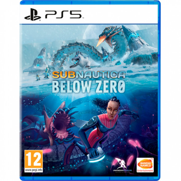Игра Subnautica: Below Zero [PS5, русские субтитры] в Кирове