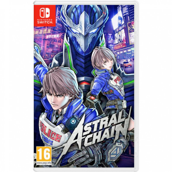 Игра Astral Chain [Nintendo Switch, русские субтитры] в Кирове