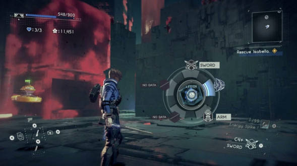 Игра Astral Chain [Nintendo Switch, русские субтитры] в Кирове