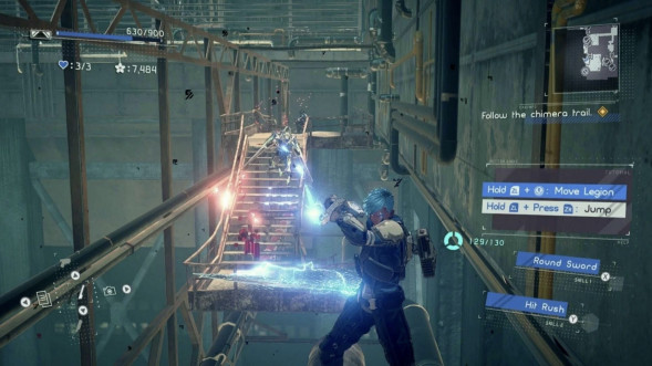 Игра Astral Chain [Nintendo Switch, русские субтитры] в Кирове