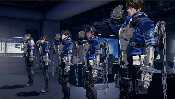 Игра Astral Chain [Nintendo Switch, русские субтитры] в Кирове