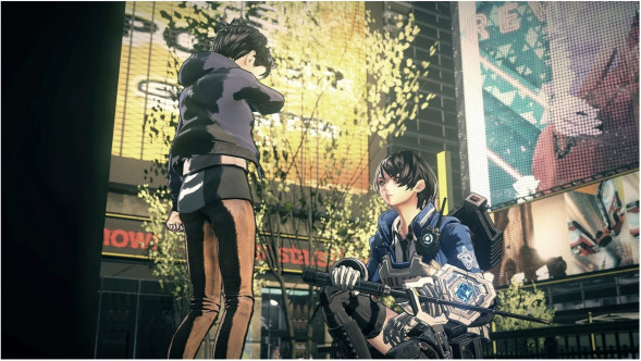 Игра Astral Chain [Nintendo Switch, русские субтитры] в Кирове