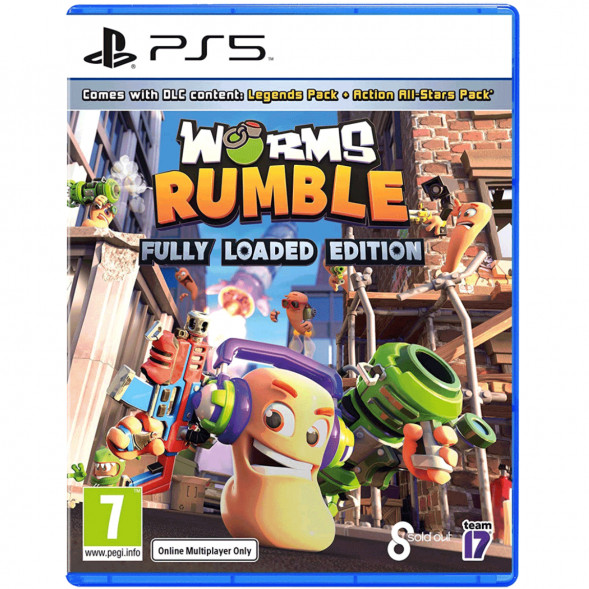 Игра Worms Rumble. Fully Loaded Edition [PS5, русские субтитры] в Кирове