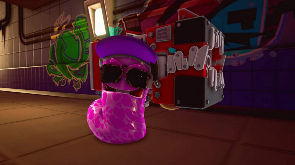 Игра Worms Rumble. Fully Loaded Edition [PS5, русские субтитры] в Кирове