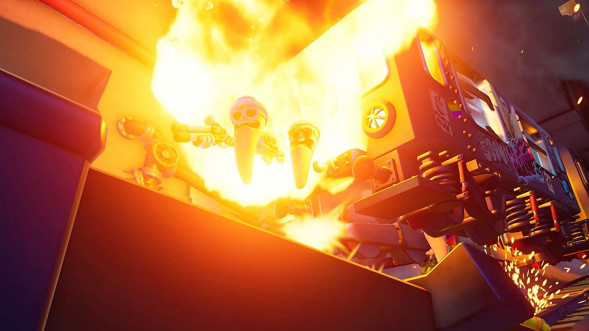 Игра Worms Rumble. Fully Loaded Edition [PS5, русские субтитры] в Кирове