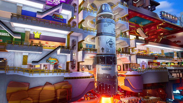 Игра Worms Rumble. Fully Loaded Edition [PS5, русские субтитры] в Кирове