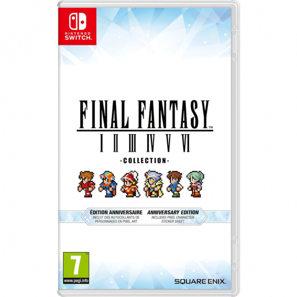 Игра Final Fantasy I-VI: Anniversary Edition [Nintendo Switch, русские субтитры] в Кирове