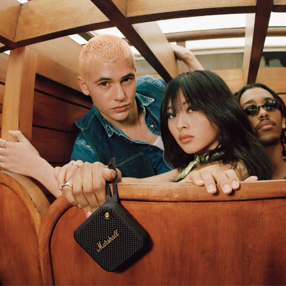 Портативная акустика Marshall Willen, 10 Вт, черный в Кирове